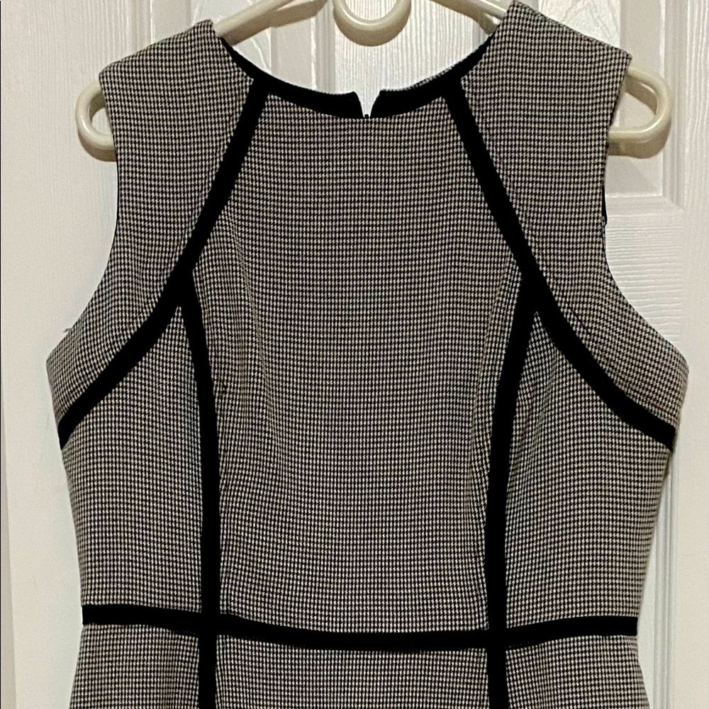 Houndstooth Business Dress